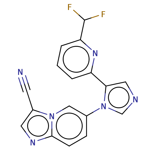 Chemical structure of BindingDB Monomer ID 594182