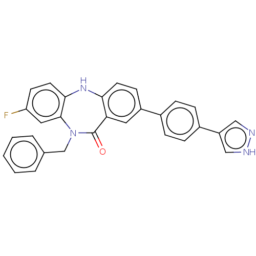 Chemical structure of BindingDB Monomer ID 594186