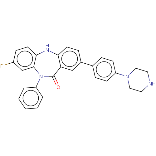 Chemical structure of BindingDB Monomer ID 594187
