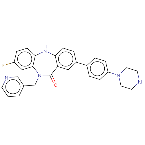 Chemical structure of BindingDB Monomer ID 594188