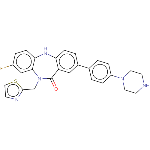 Chemical structure of BindingDB Monomer ID 594189
