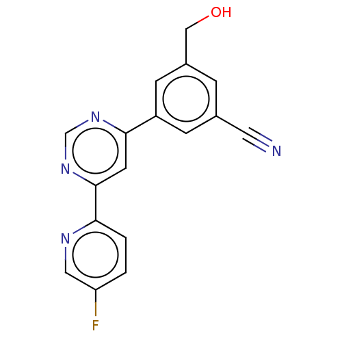 Chemical structure of BindingDB Monomer ID 594191