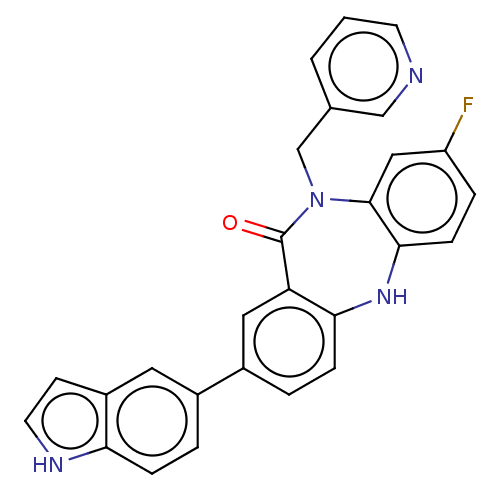 Chemical structure of BindingDB Monomer ID 594192