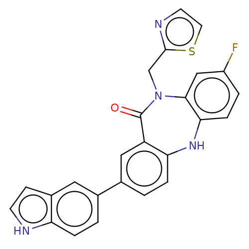 Chemical structure of BindingDB Monomer ID 594193