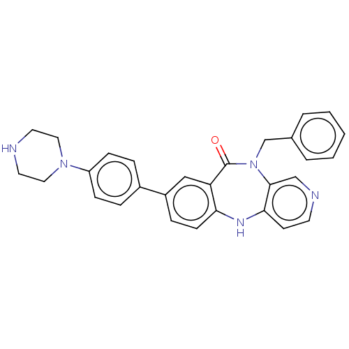 Chemical structure of BindingDB Monomer ID 594196