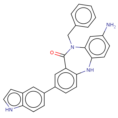 Chemical structure of BindingDB Monomer ID 594197