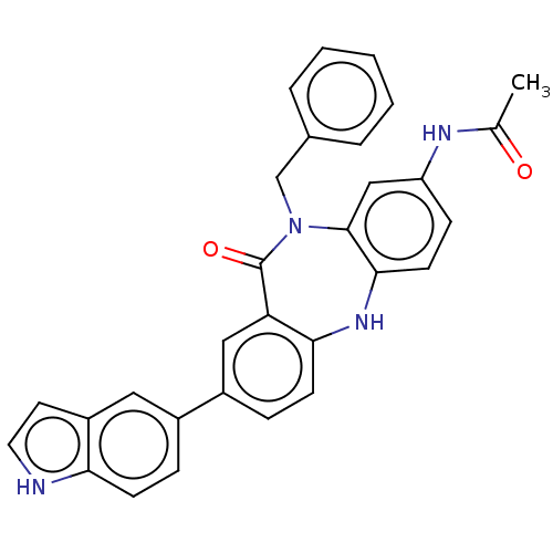 Chemical structure of BindingDB Monomer ID 594198