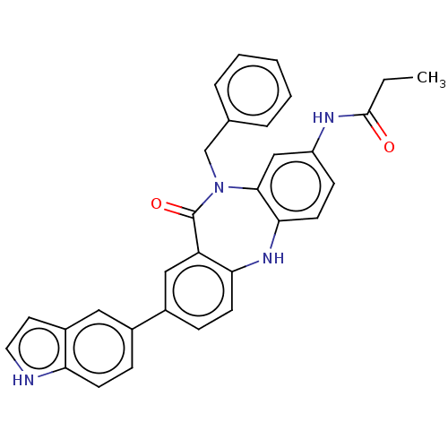 Chemical structure of BindingDB Monomer ID 594199