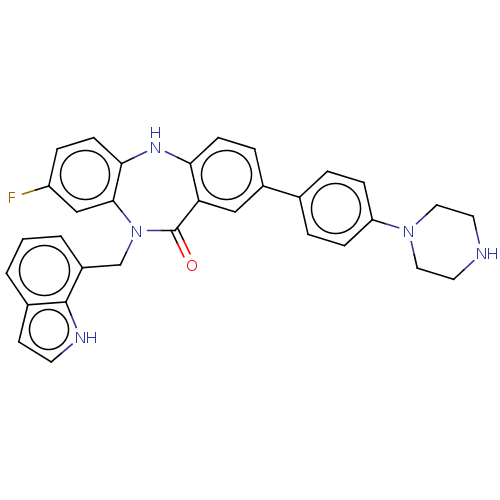 Chemical structure of BindingDB Monomer ID 594201