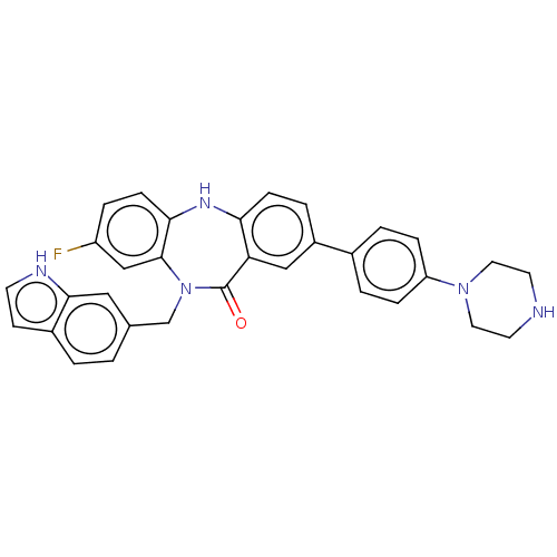 Chemical structure of BindingDB Monomer ID 594202