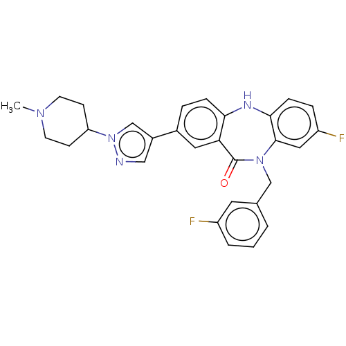 Chemical structure of BindingDB Monomer ID 594205