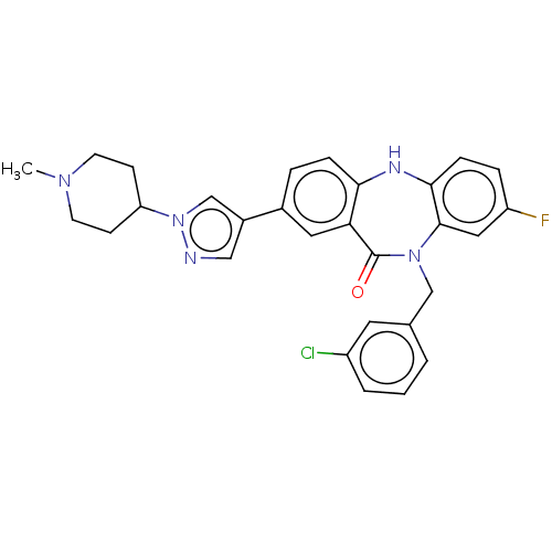 Chemical structure of BindingDB Monomer ID 594206