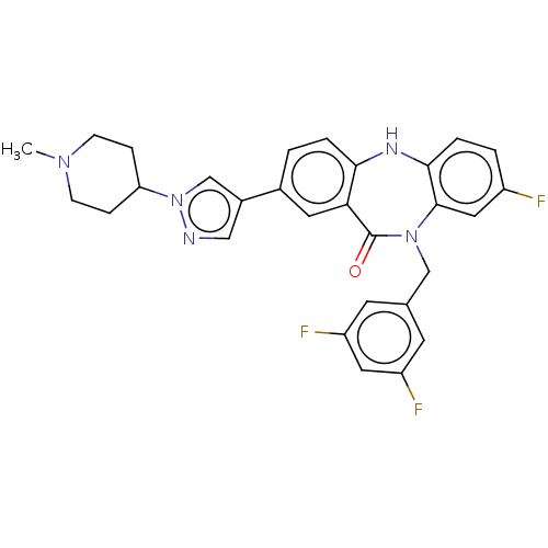 Chemical structure of BindingDB Monomer ID 594207