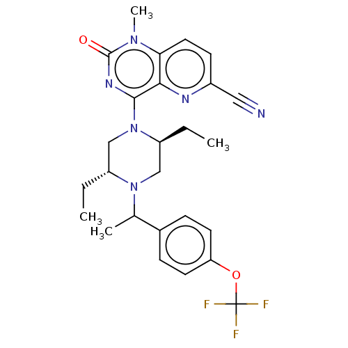 Chemical structure of BindingDB Monomer ID 594215