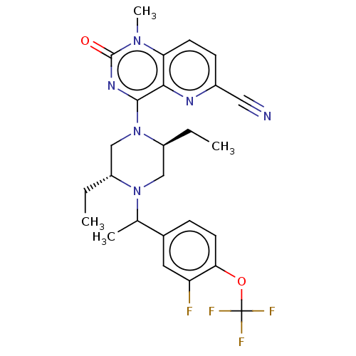 Chemical structure of BindingDB Monomer ID 594236