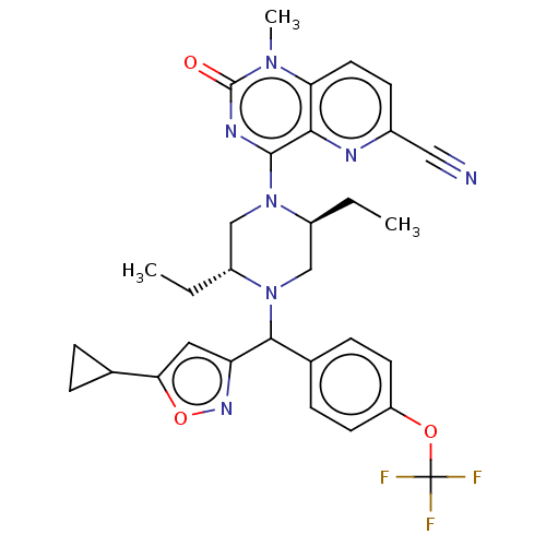 Chemical structure of BindingDB Monomer ID 594248