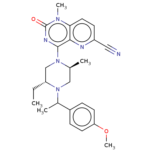 Chemical structure of BindingDB Monomer ID 594262