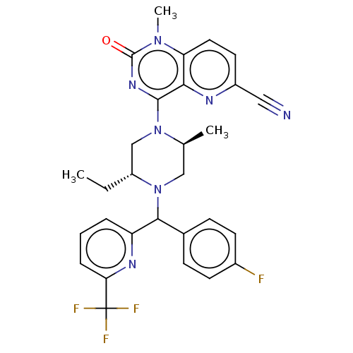 Chemical structure of BindingDB Monomer ID 594271
