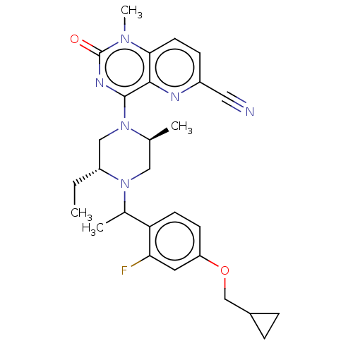 Chemical structure of BindingDB Monomer ID 594275