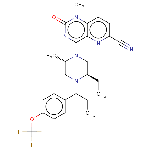 Chemical structure of BindingDB Monomer ID 594289