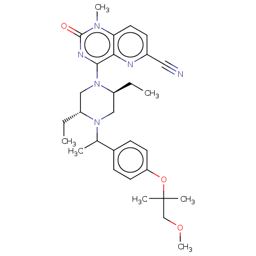 Chemical structure of BindingDB Monomer ID 594388