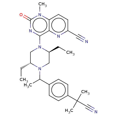 Chemical structure of BindingDB Monomer ID 594396