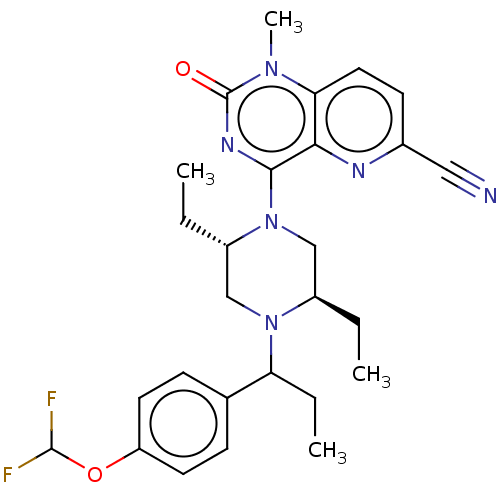 Chemical structure of BindingDB Monomer ID 594421