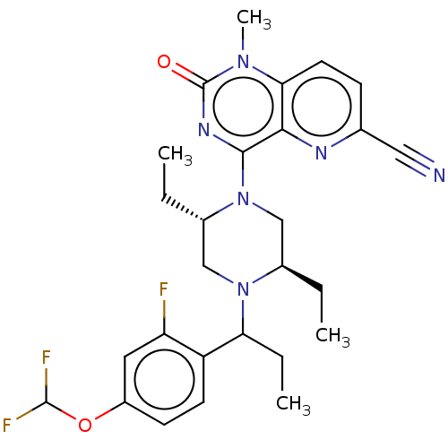 Chemical structure of BindingDB Monomer ID 594430