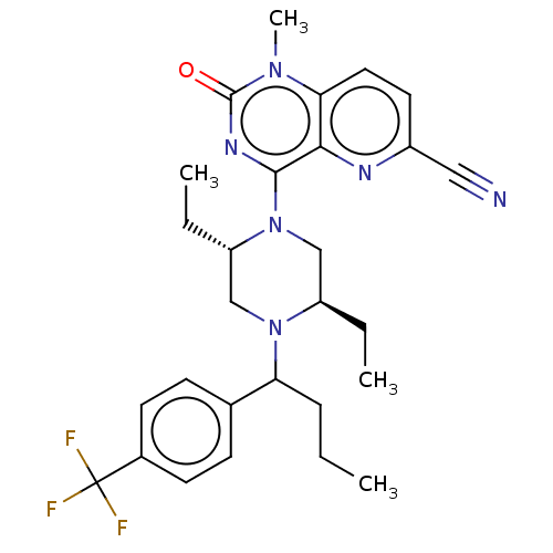 Chemical structure of BindingDB Monomer ID 594441