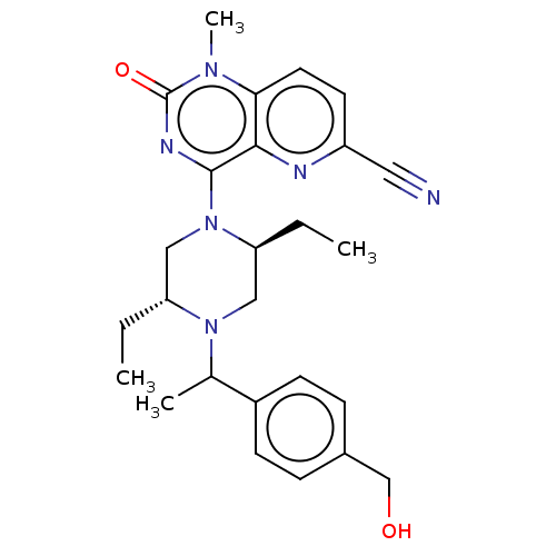 Chemical structure of BindingDB Monomer ID 594465