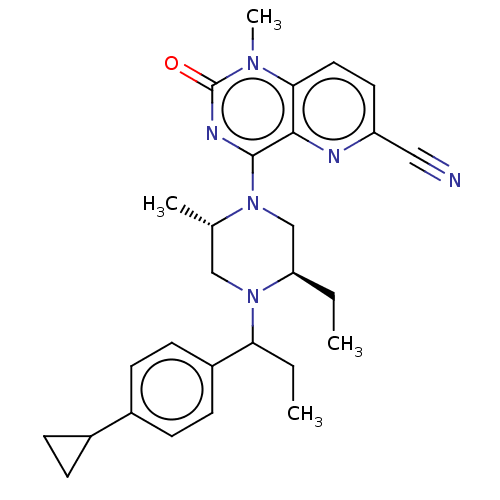 Chemical structure of BindingDB Monomer ID 594493