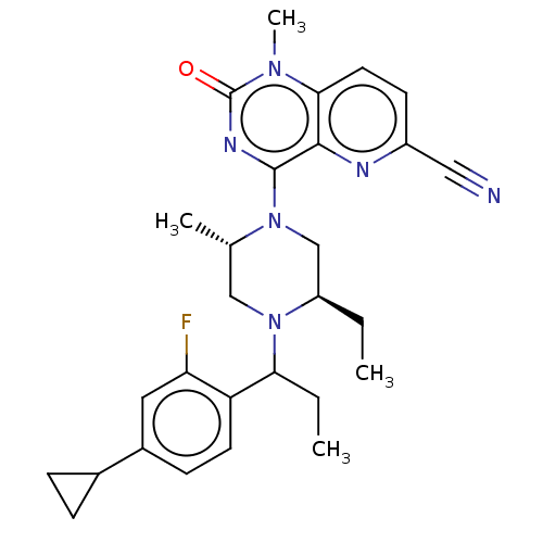 Chemical structure of BindingDB Monomer ID 594495