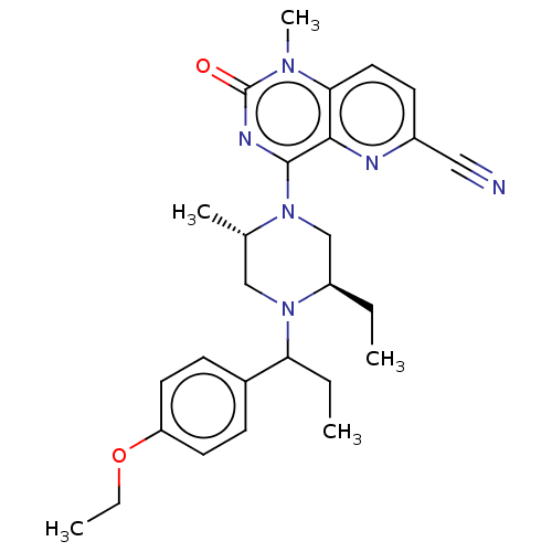 Chemical structure of BindingDB Monomer ID 594499