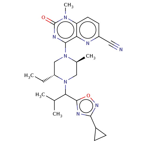 Chemical structure of BindingDB Monomer ID 594554
