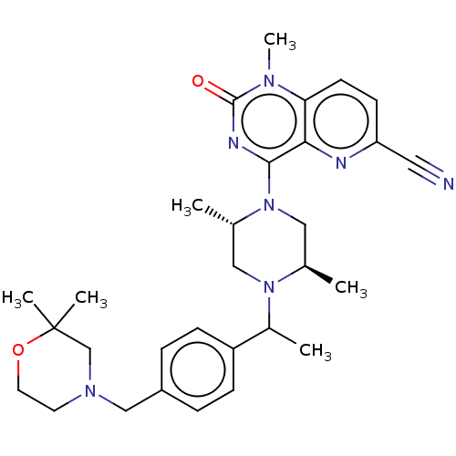 Chemical structure of BindingDB Monomer ID 594569
