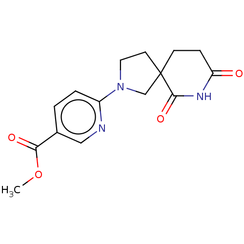 Chemical structure of BindingDB Monomer ID 594639