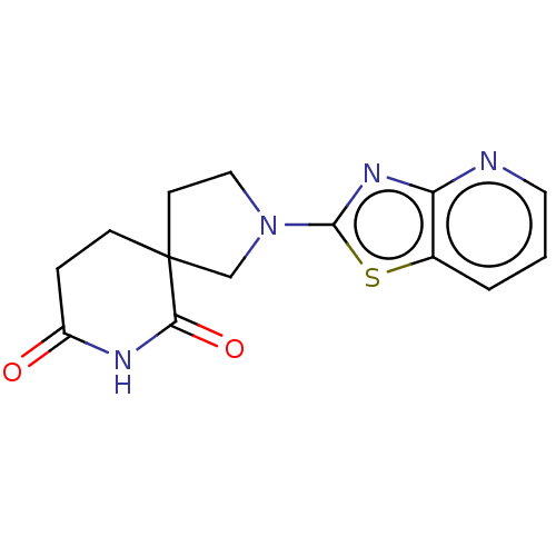 Chemical structure of BindingDB Monomer ID 594640