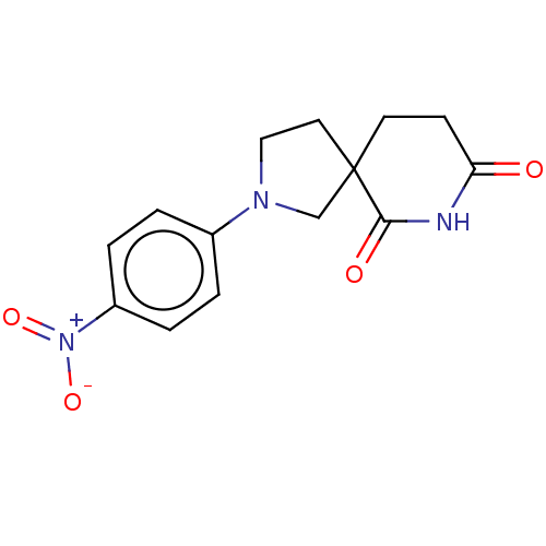 Chemical structure of BindingDB Monomer ID 594641