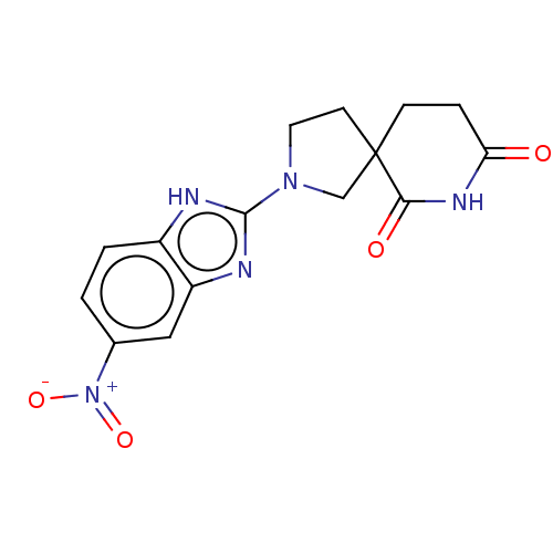 Chemical structure of BindingDB Monomer ID 594643