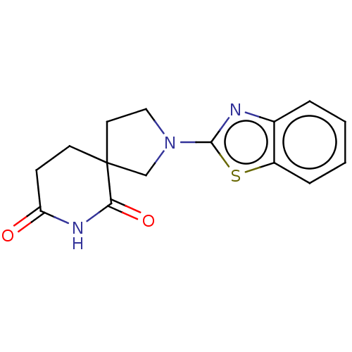 Chemical structure of BindingDB Monomer ID 594645