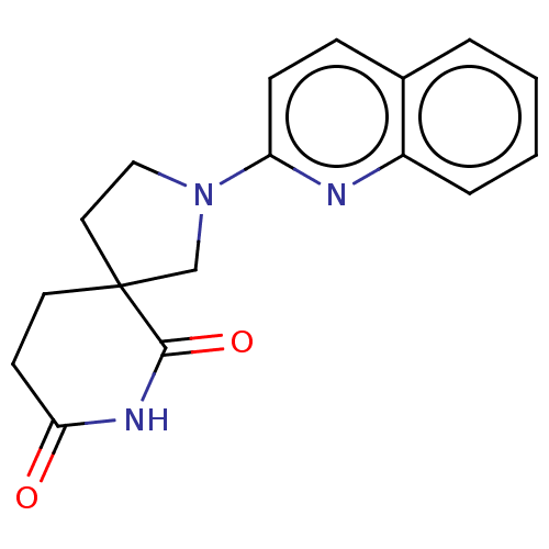 Chemical structure of BindingDB Monomer ID 594648