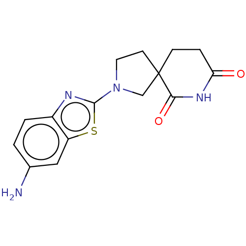 Chemical structure of BindingDB Monomer ID 594649
