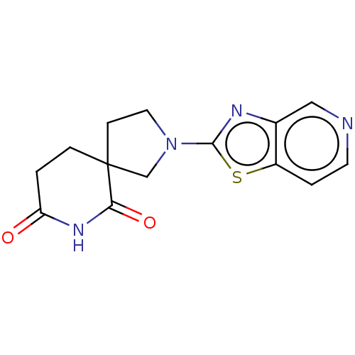 Chemical structure of BindingDB Monomer ID 594653