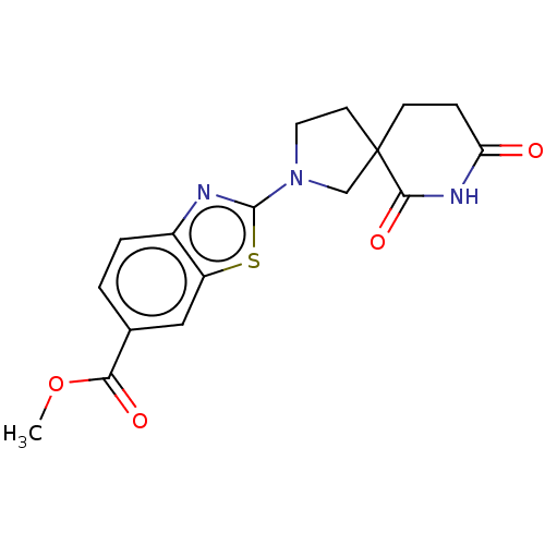 Chemical structure of BindingDB Monomer ID 594654