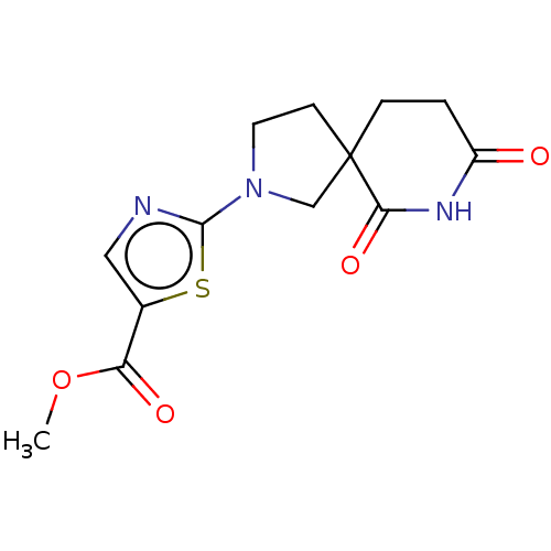 Chemical structure of BindingDB Monomer ID 594656