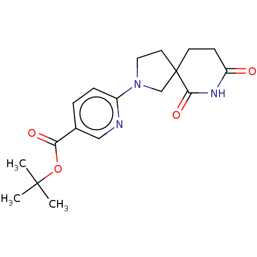 Chemical structure of BindingDB Monomer ID 594657