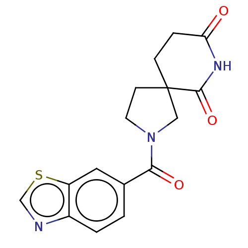 Chemical structure of BindingDB Monomer ID 594658