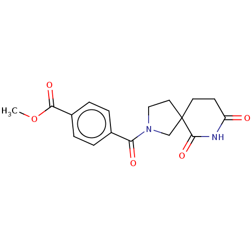 Chemical structure of BindingDB Monomer ID 594661
