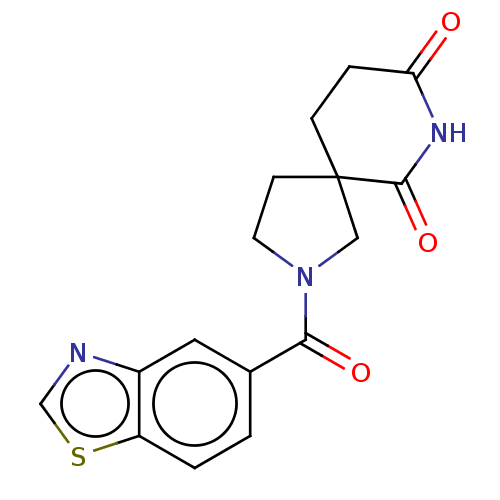 Chemical structure of BindingDB Monomer ID 594662