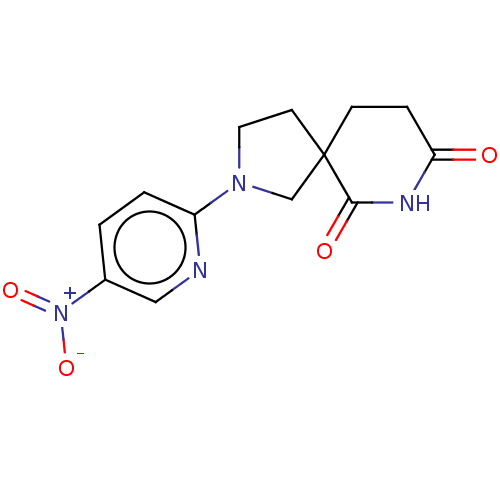 Chemical structure of BindingDB Monomer ID 594663
